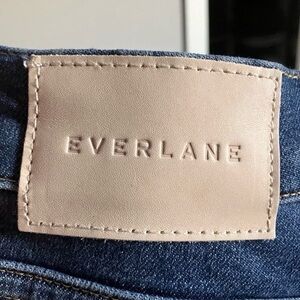 Everlane Classic Denim Jeans in Blue